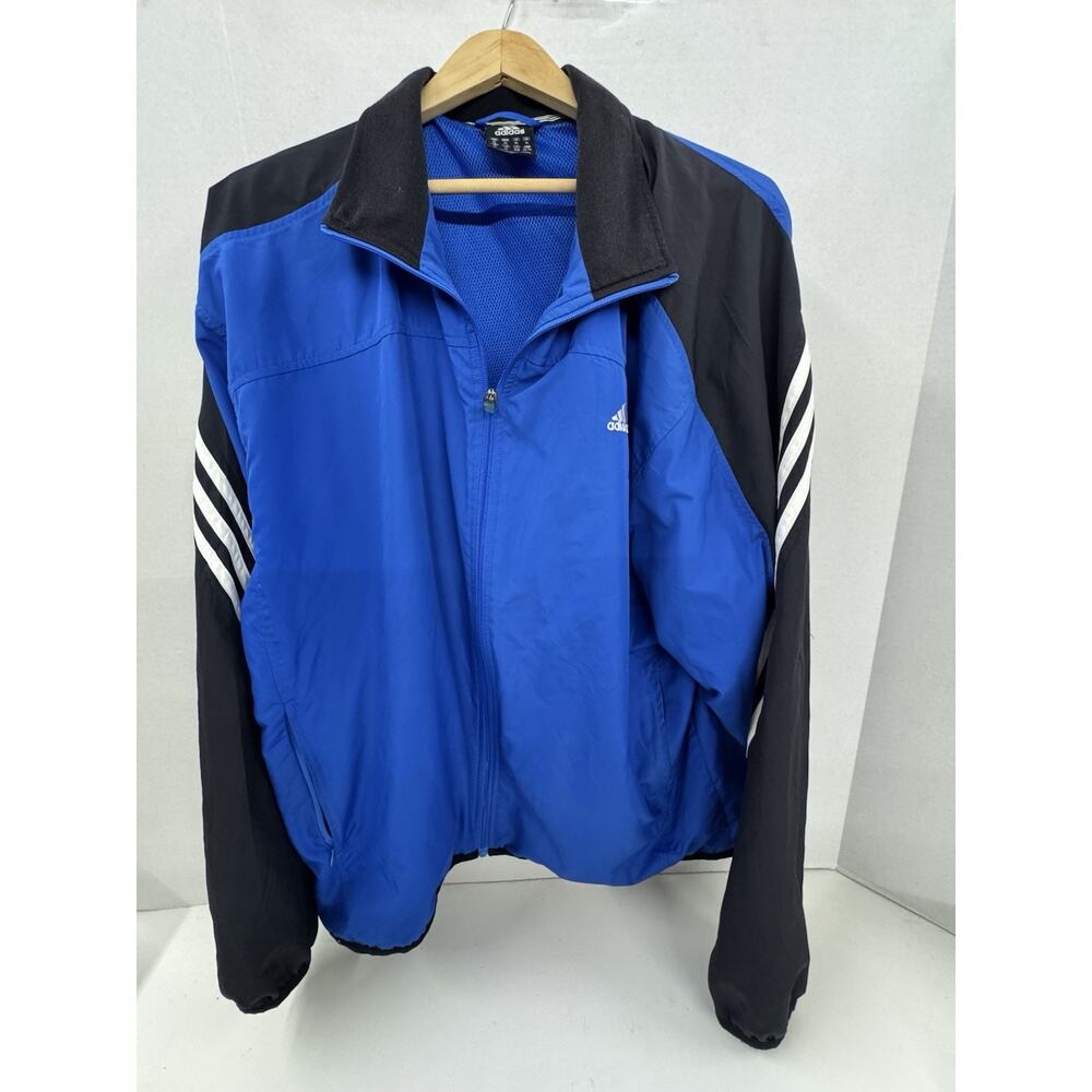 Adidas AGC002 full-zip track jacket Men’s Size XL